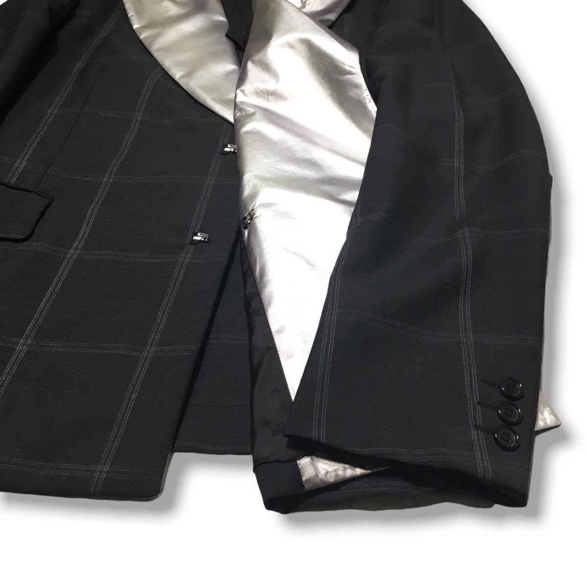 21ss メタルアウトロー期 COMME des GARCONS HOMME PLUS Contrast 