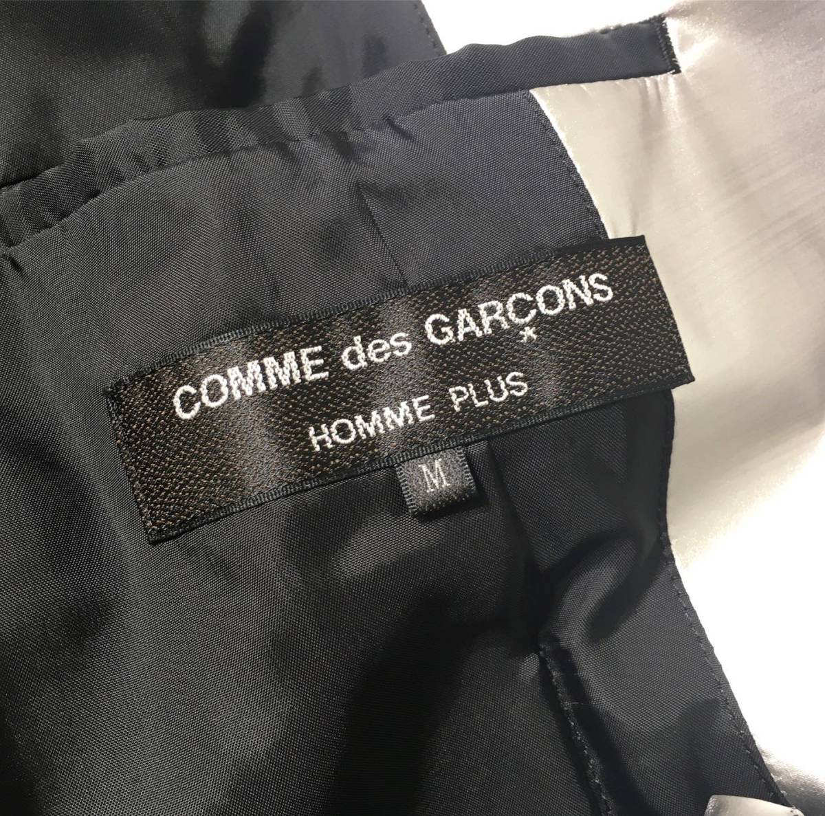 21ss メタルアウトロー期 COMME des GARCONS HOMME PLUS Contrast 