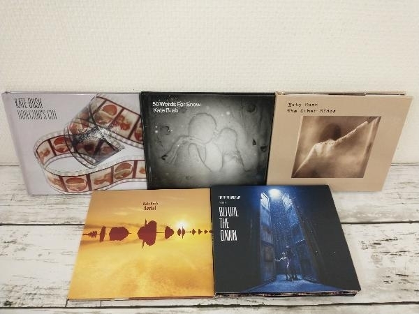 ケイト・ブッシュ CD 輸入盤Remastered Part 1(7CD BOX)