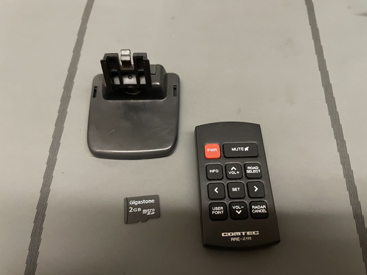 コムテック GPSレーダー探知機 ZERO 84v