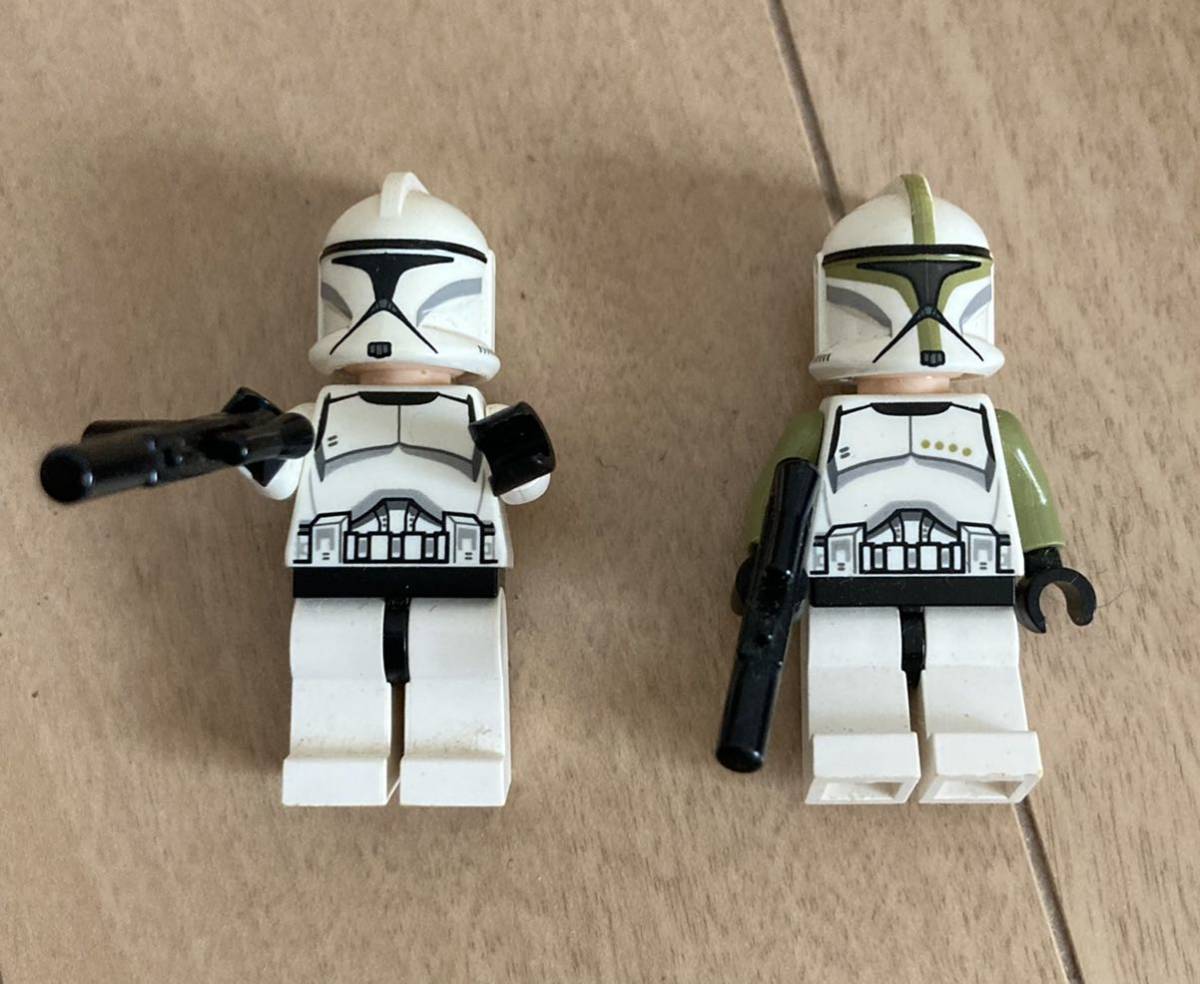 【ジャンク品】 レゴ スターウォーズ lego starwars 75000 クローン・トルーパー