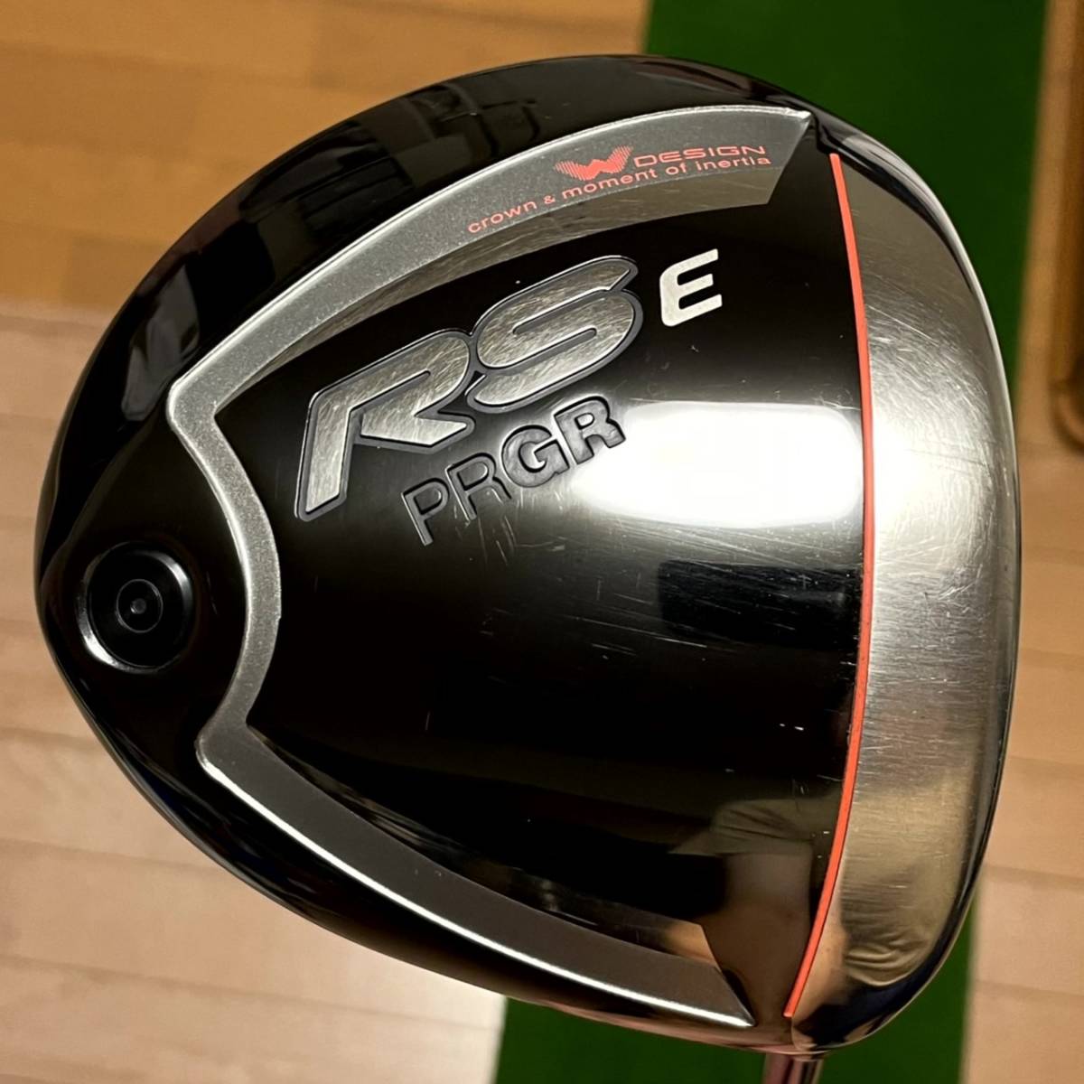 つきページ RS E ドライバー 0 プロギア Speeder PRGR ドライバー（ゴルフ