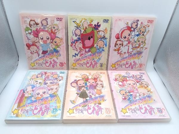 ジャンク DVD [全12巻セット]も〜っと!おジャ魔女どれみ 1〜