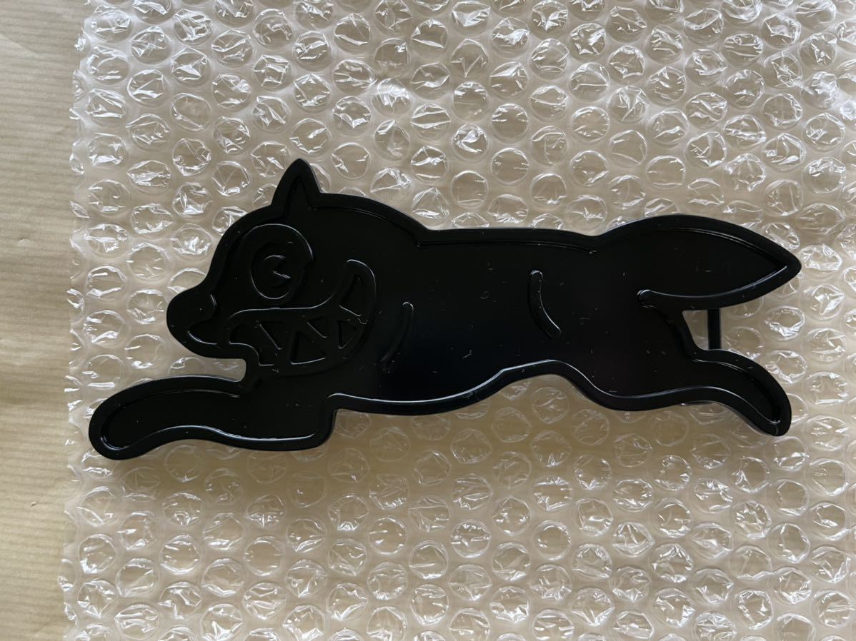 ☆新品未使用 BILLIONAIRE BOYS CLUB icecream DOG バックル 黒  