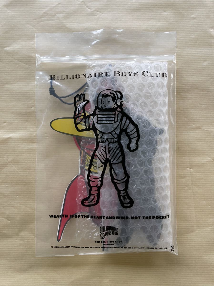 ☆新品未使用 BILLIONAIRE BOYS CLUB icecream DOG バックル 黒  