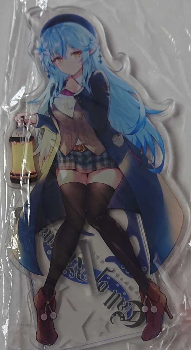 ホロライブ アクリルスタンド 雪花ラミィ アクリルフィギュア 限定 ホロクル