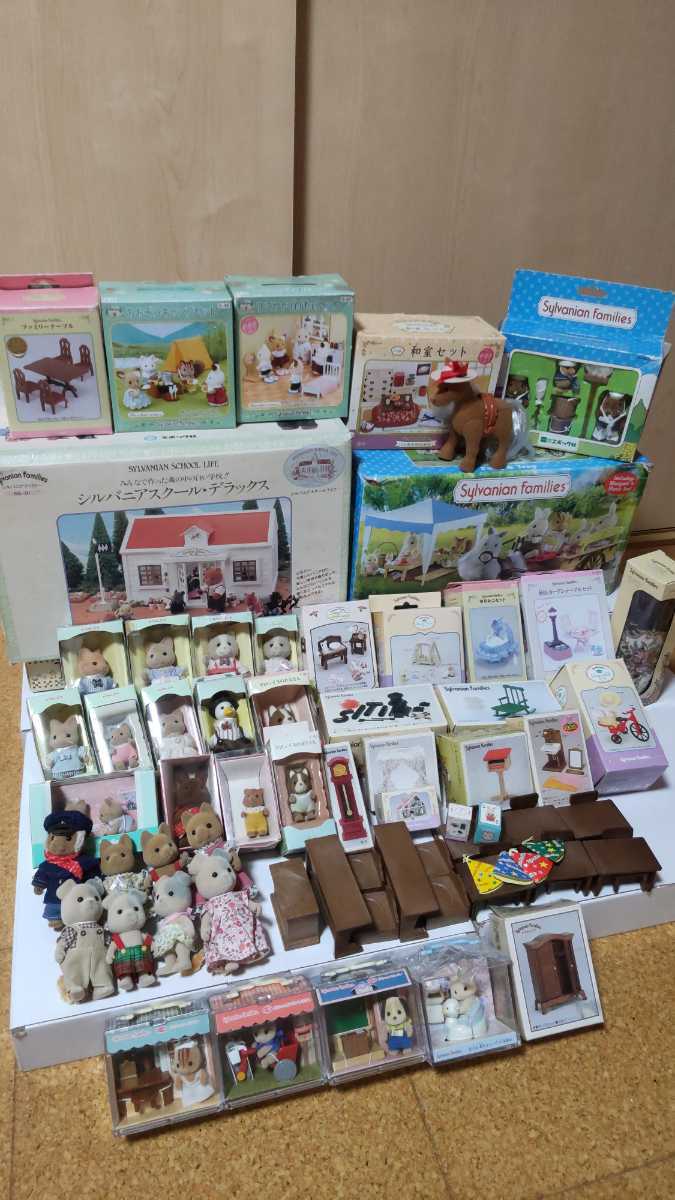 シルバニアファミリー まとめ売り(シルバニアファミリー)｜売買