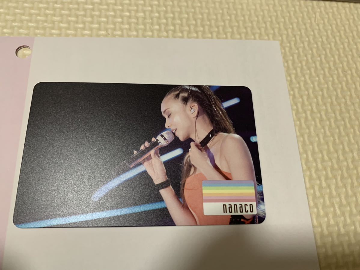 安室奈美恵セブンネット nanacoカード5種類