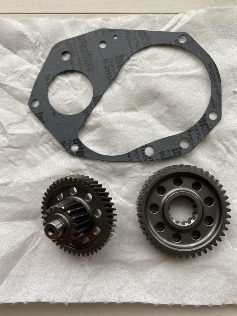 SP武川 タケガワ ハイギア キット アドレスV125_1