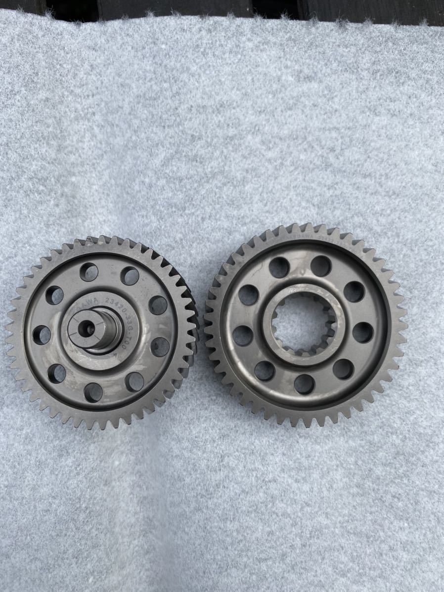 SP武川 タケガワ ハイギア キット アドレスV125_2