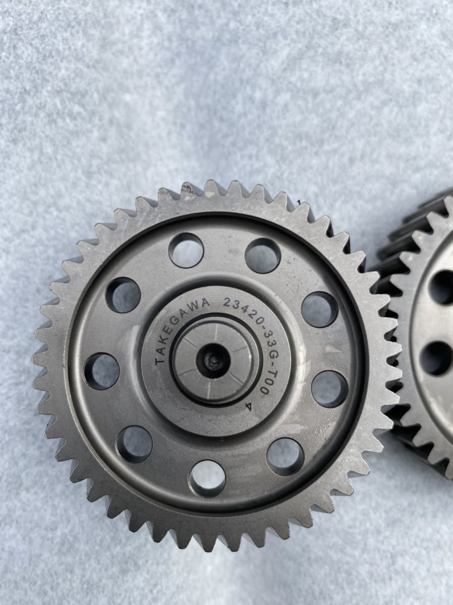 SP武川 タケガワ ハイギア キット アドレスV125_3