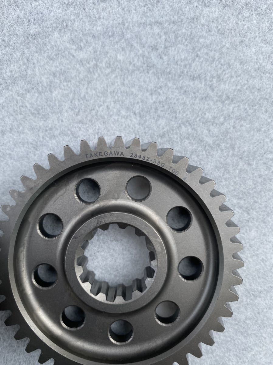 SP武川 タケガワ ハイギア キット アドレスV125_4