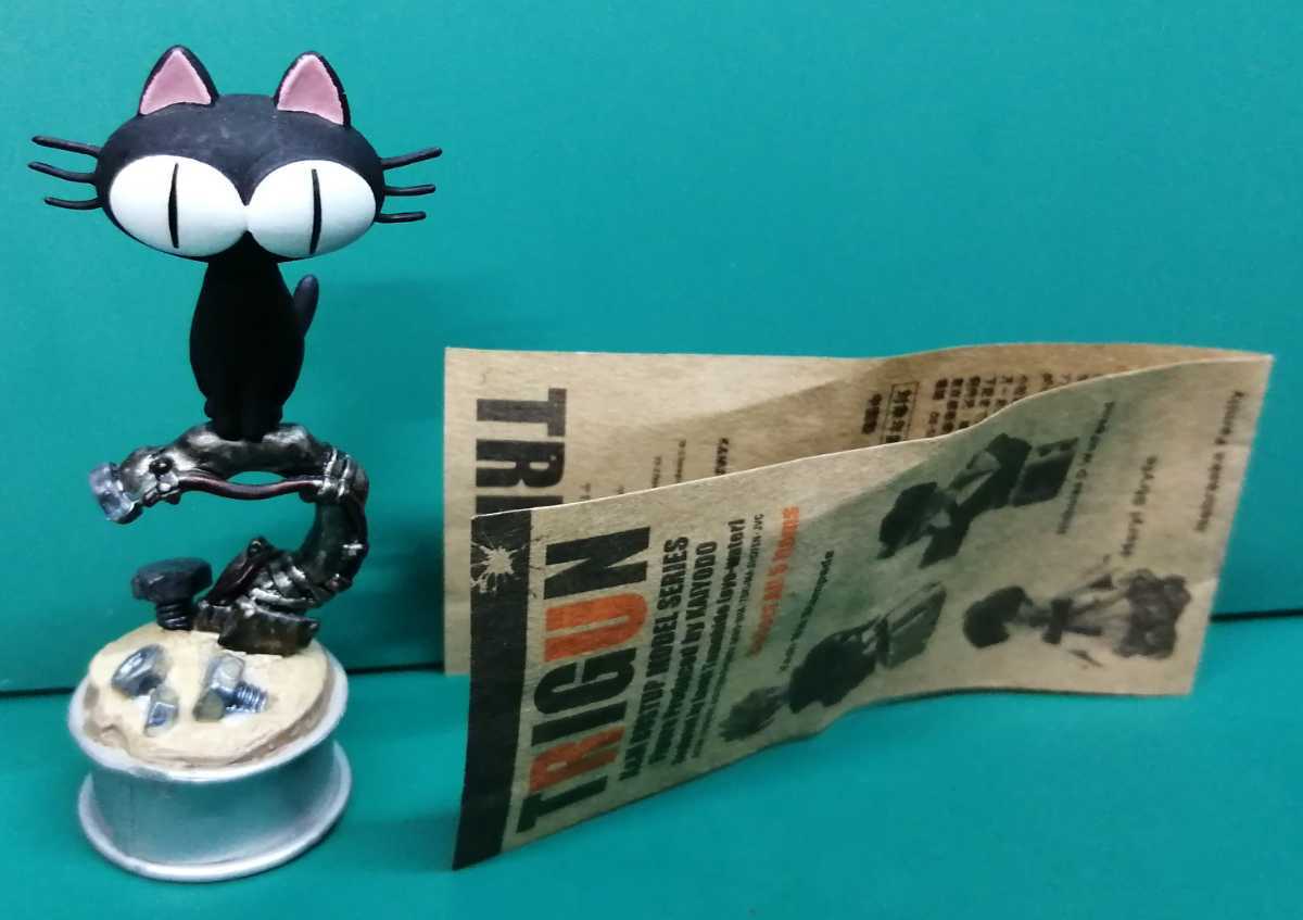 海洋堂 トライガン K&M胸像コレクション 黒猫様 彩色版 黒猫