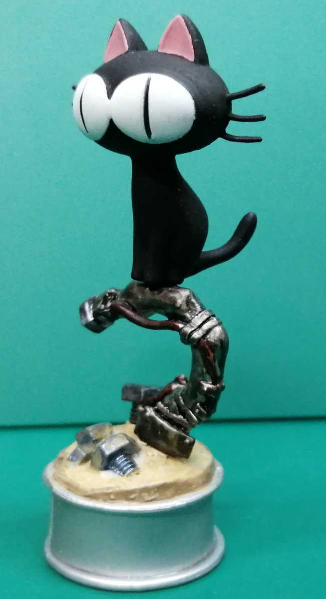 海洋堂 トライガン K&M胸像コレクション 黒猫様 彩色版 黒猫