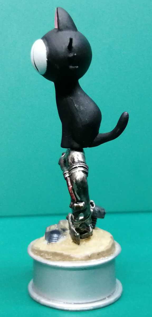 海洋堂 トライガン K&M胸像コレクション 黒猫様 彩色版 黒猫