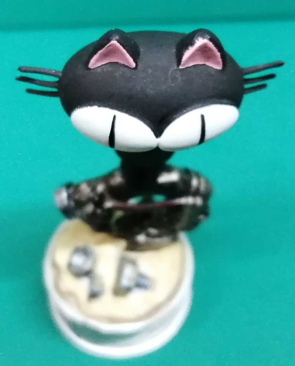 海洋堂 トライガン K&M胸像コレクション 黒猫様 彩色版 黒猫