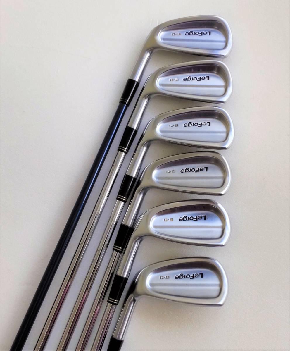 ☆ＬeForge レフォージ アイアン 6本セット レフティ