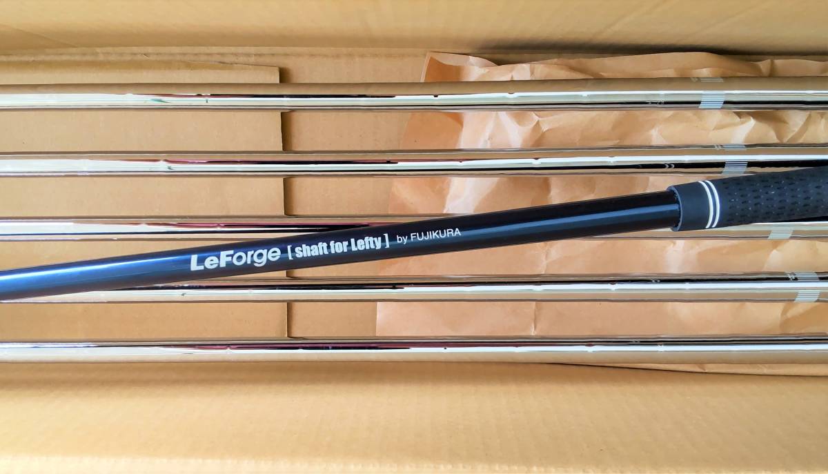 ☆LeForge レフォージ アイアン 6本セット レフティ 【公式通販】