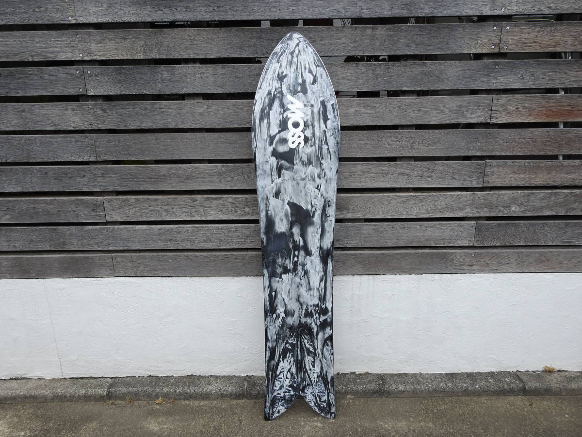 良品！MOSS SNOWSTICK PQ54 154cm モス スノースティック スノーボード 