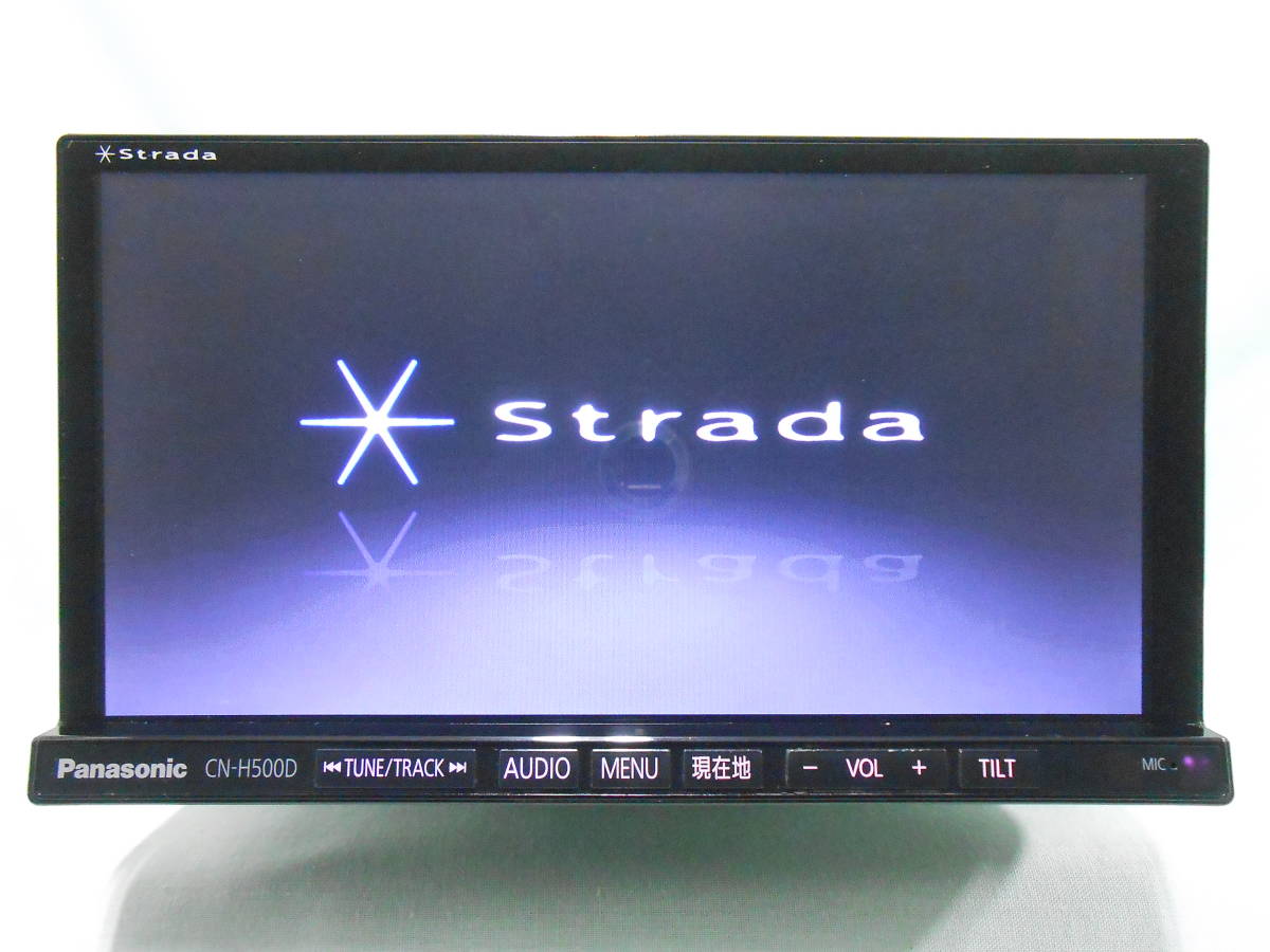 Panasonic HDDカーナビステーション CN-H500D 中古品｜パナソニック