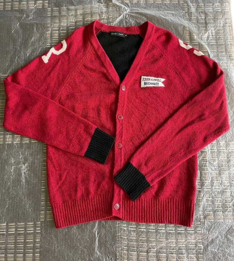 新品】ラフアンドスウェル サンジェルマン カーディガン XL rough