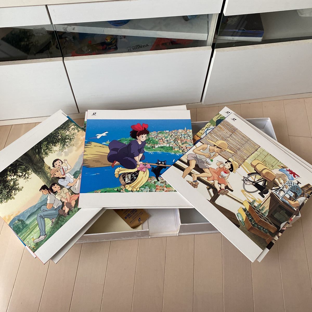 レーザーディスク ジブリがいっぱい1984〜1995 スタジオジブリLD全集＋ 