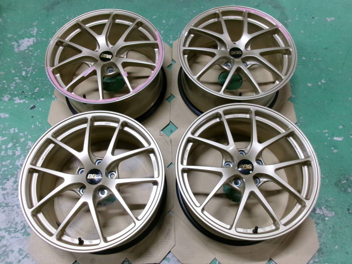 BBS 18インチ RI-A 8.5J 2209-15 A033 RI 売切り RI-A033 +