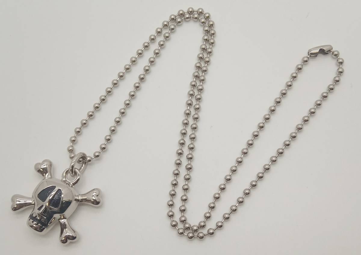 売店 STUSSY SKULL NECKLACE 新品 【公式通販】