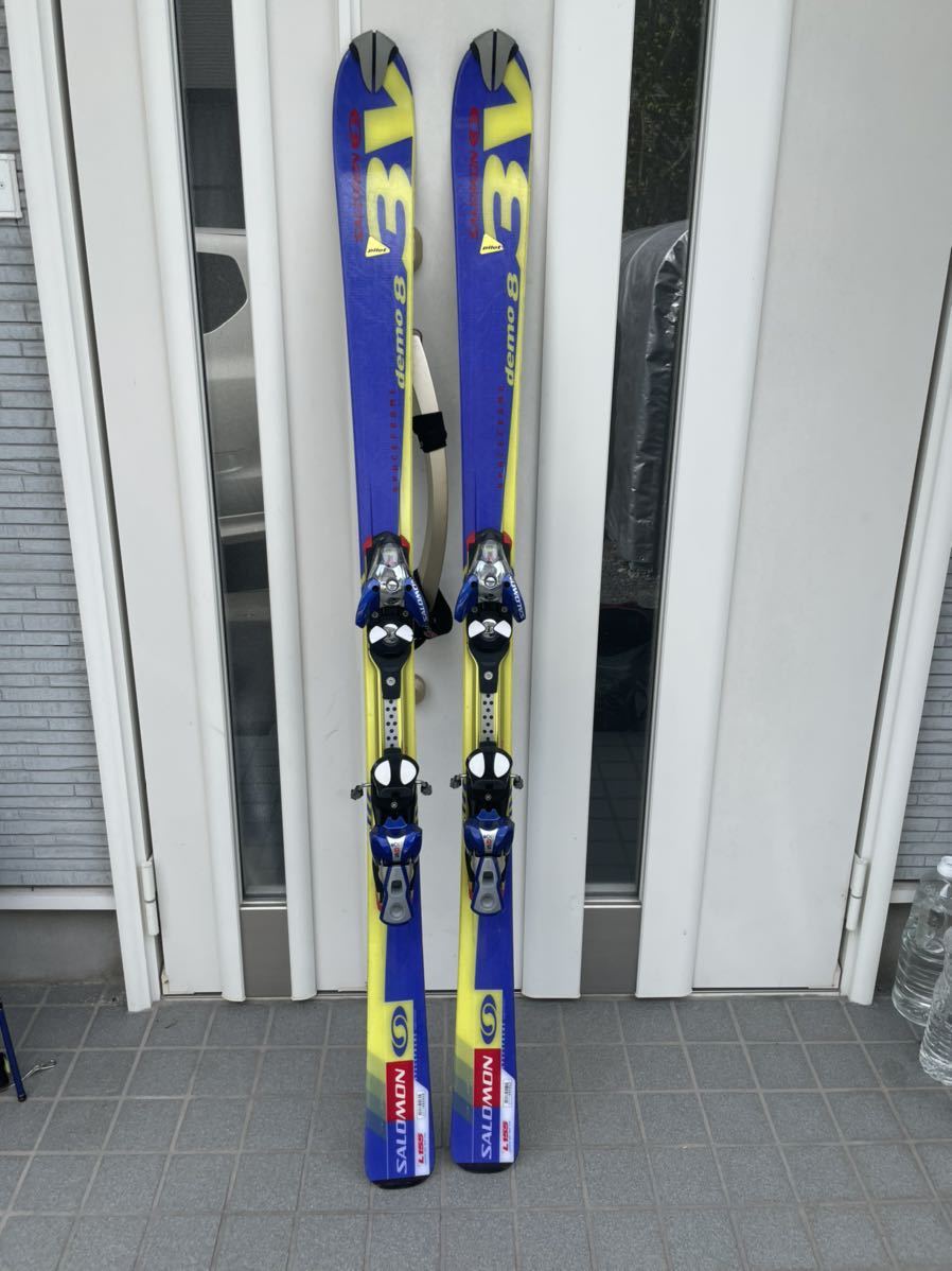スキー サロモン SALOMON DEMO 8 3V PILOT 150cm サロモン SALOMON