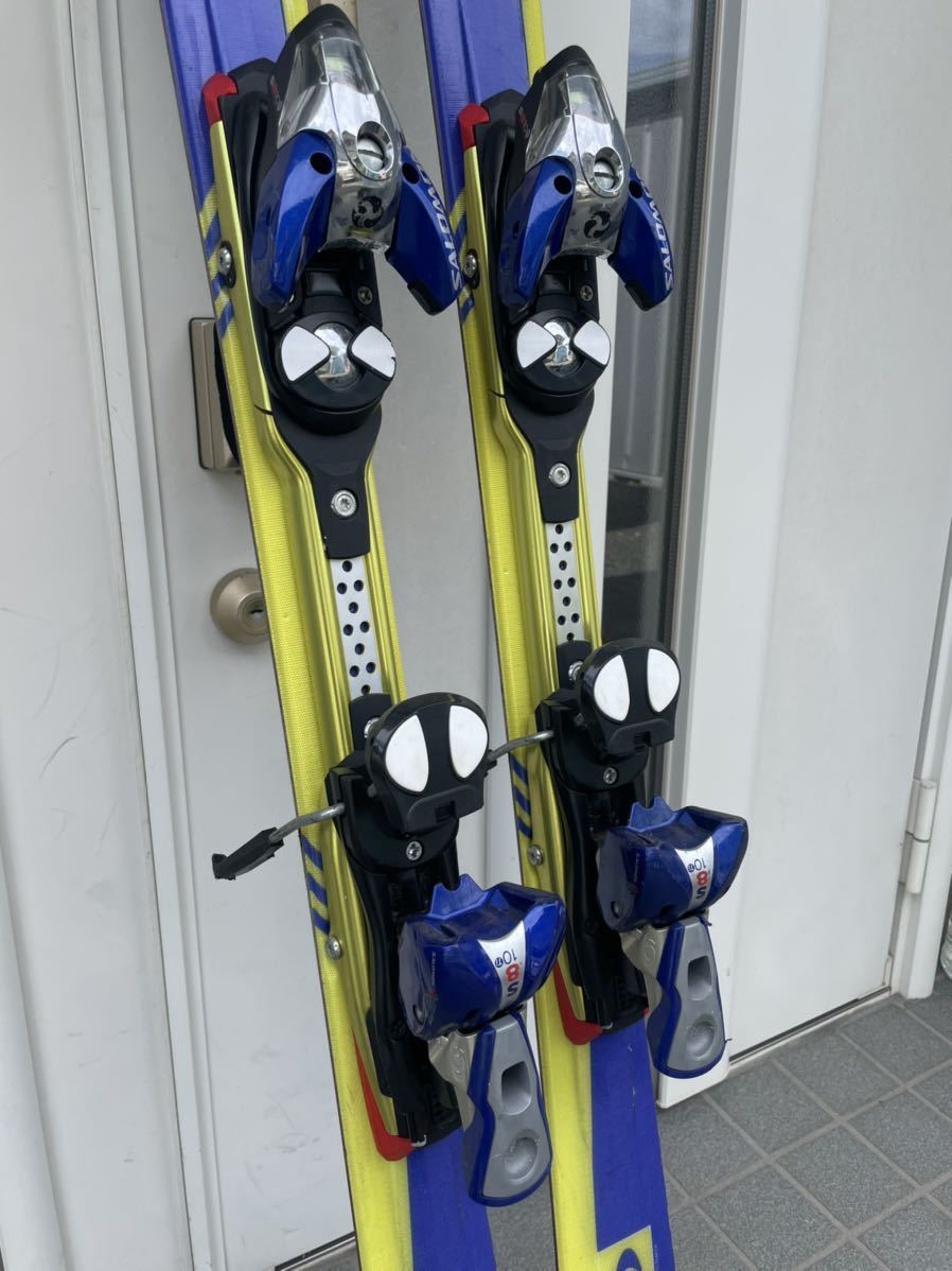 スキー サロモン SALOMON DEMO 8 3V PILOT 150cm サロモン SALOMON