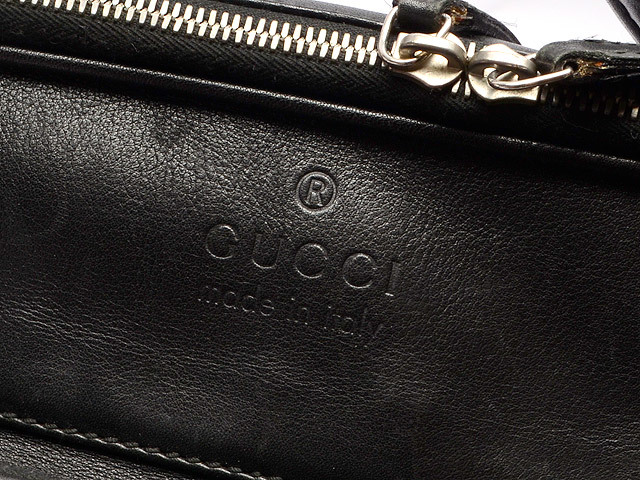 グッチ/GUCCI ビジネスバッグ ブリーフケース メンズバッグ 書類ケース
