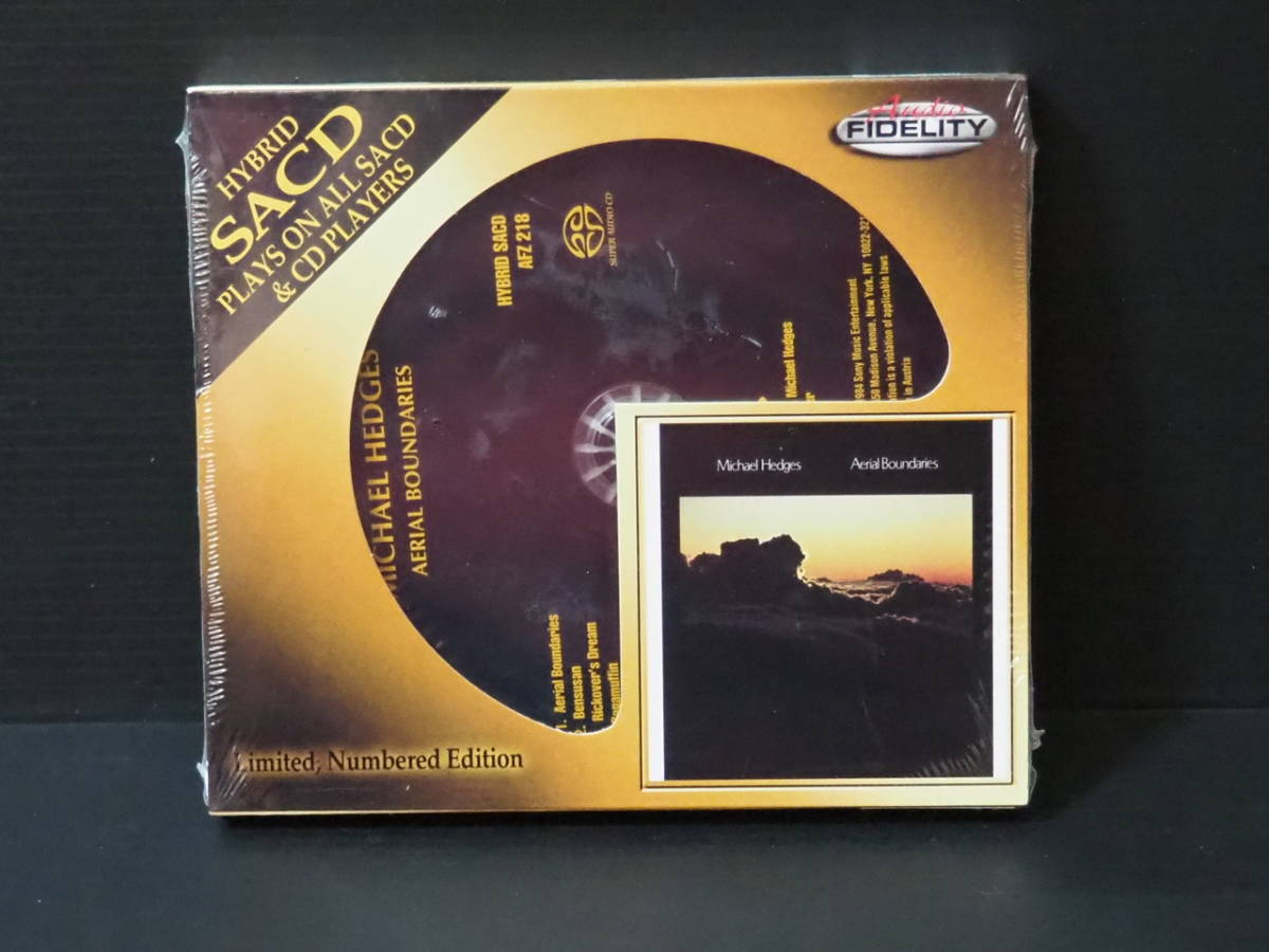 Aerial - Boundaries Hedges Michael ⁄ Music 中古CD☆マイケル