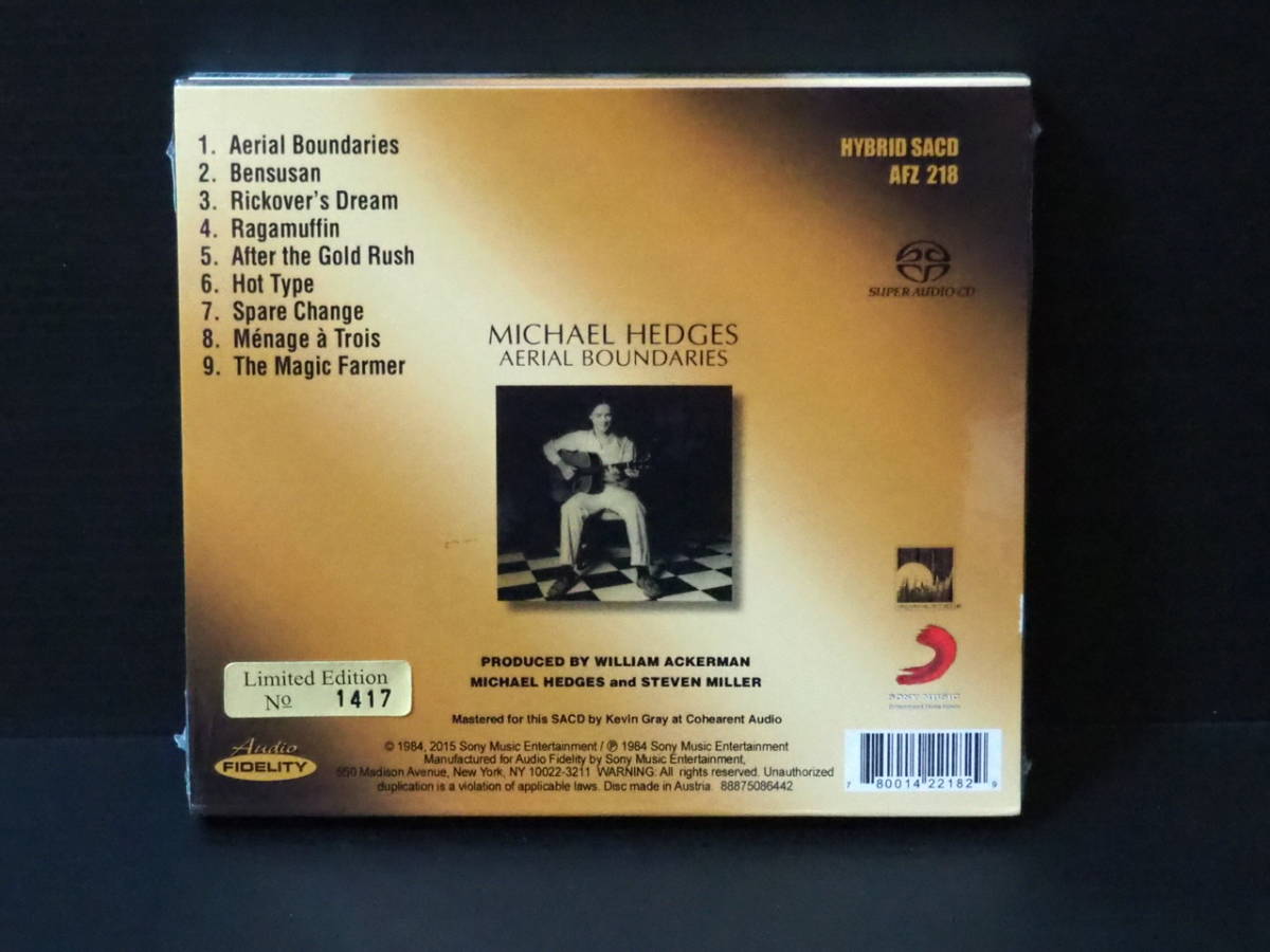 Aerial - Boundaries Hedges Michael ⁄ Music 中古CD☆マイケル