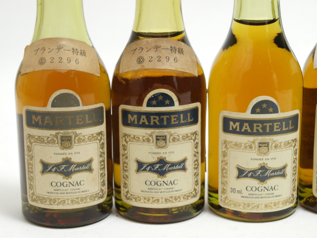 - Yahoo!オークション 「マーテル ミニボトル」の落札相場・落札価格 MARTELL マーテル メルカリ ミニボトル ミニボトルの人気アイテム 2026年最新マーテル ミニサイズレトロマーテル 40度 4本セット コニャック 公式 ミニチュア」の落札相場・落札価格