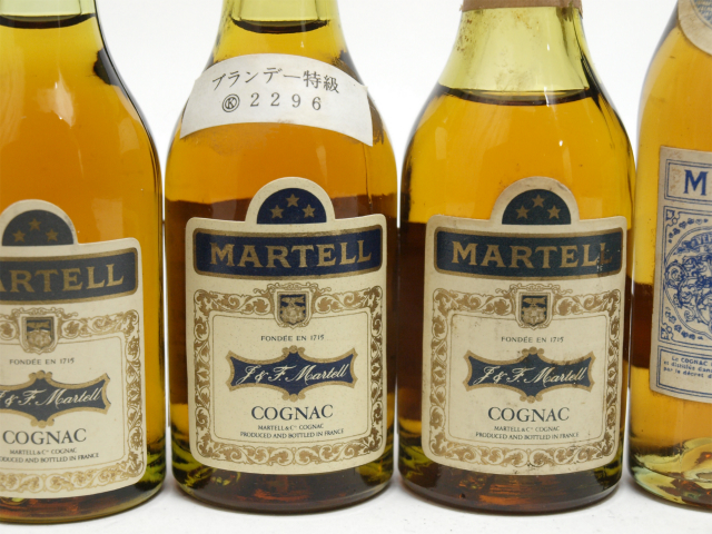 - Yahoo!オークション 「マーテル ミニボトル」の落札相場・落札価格 MARTELL マーテル メルカリ ミニボトル ミニボトルの人気アイテム 2026年最新マーテル ミニサイズレトロマーテル 40度 4本セット コニャック 公式 ミニチュア」の落札相場・落札価格