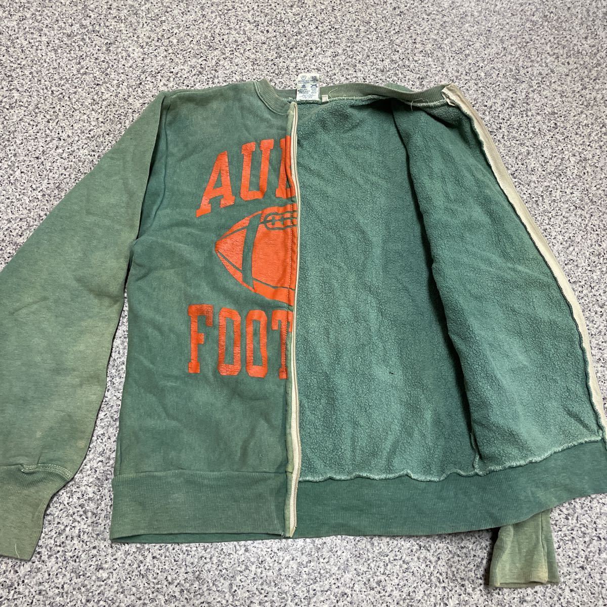 Champion ジップスウェットトレーナー SIZE XXL チャンピオンリバースウィーブ チャンピオン スウェット Champion な - ハーフジップスウェットシャツ