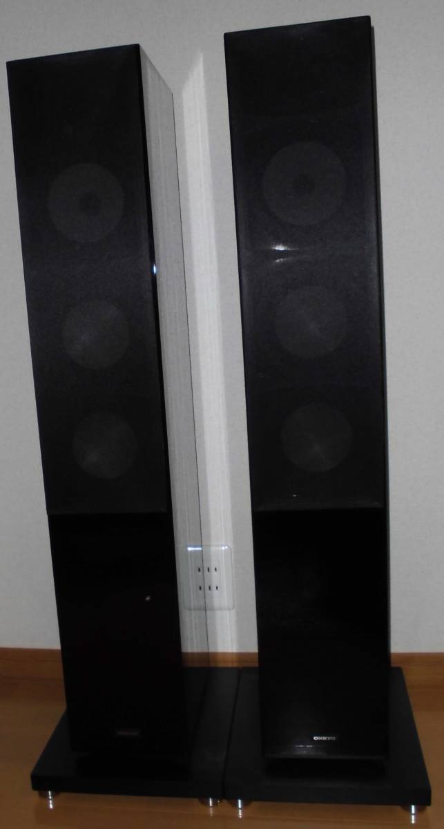 ONKYO オンキヨー D-509E ペア 3ウェイ トールボーイ スピーカー
