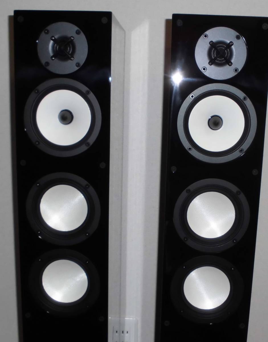 ONKYO オンキヨー D-509E ペア 3ウェイ トールボーイ スピーカー