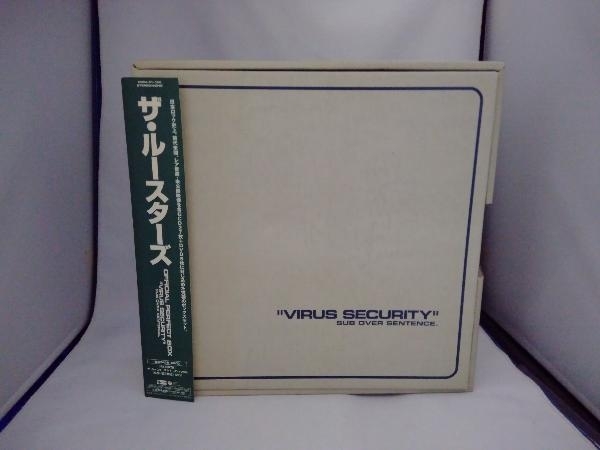  THE ROOSTERS CD ザ ルースターズ OFFICIAL PERFECT BOX 'VIRUS SECURITY' SUB OVER SENTENCE.(その他)｜売買されたオークション情報、yahooの商品情報をアーカイブ公開 - オークファン ら行