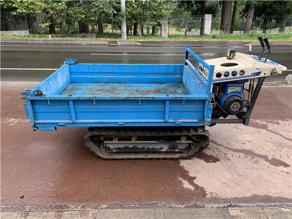 青森発 四国製作所 クローラ型運搬車 XL500 始動確認済み 手動
