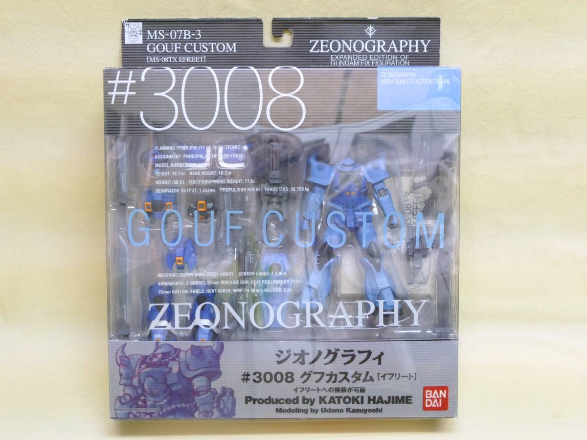 2026春夏 ZEONOGRAPHY ジオノグラフィ #3008 グフカスタム イフリート