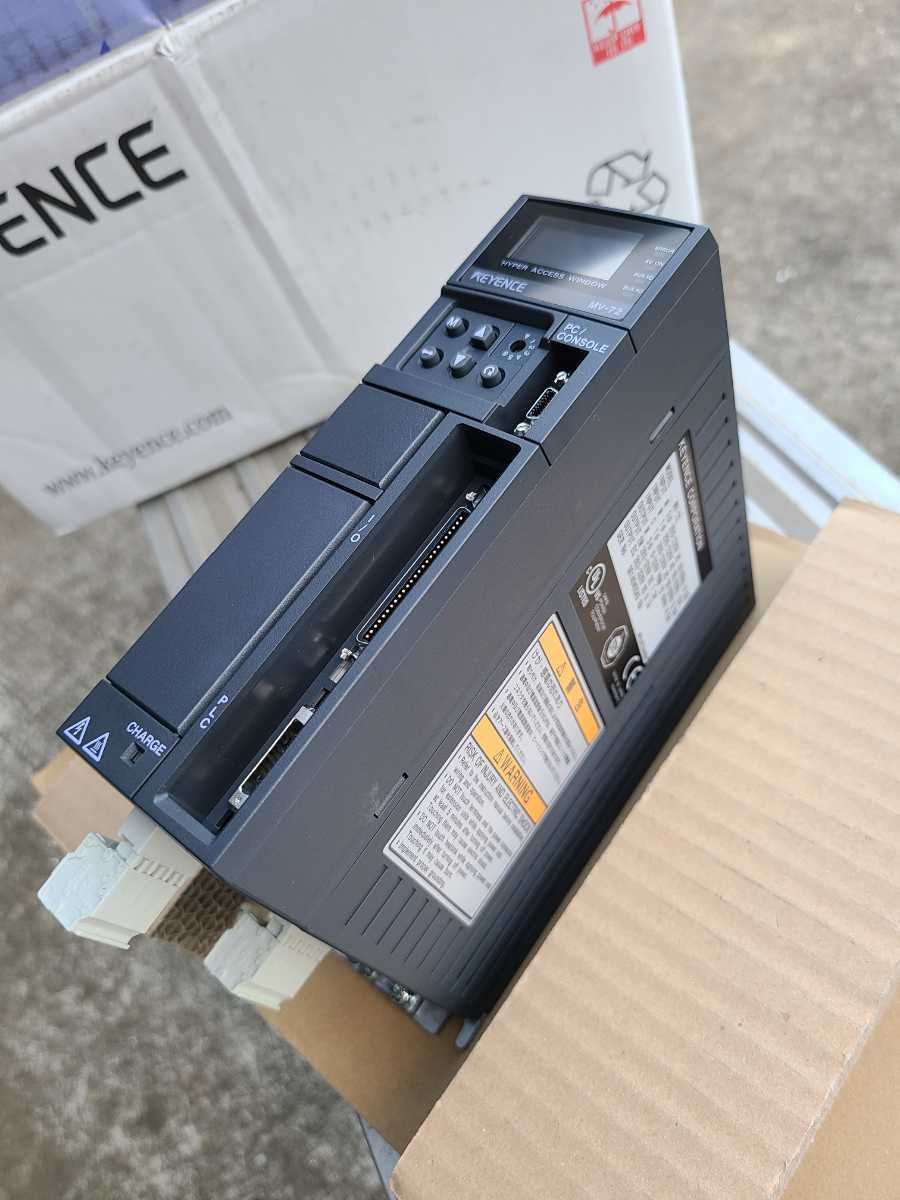 キーエンス MV-72 サーボアンプ 6A133 動作保証 キーエンス　MV-72　サーボアンプ　新品未使用保管品