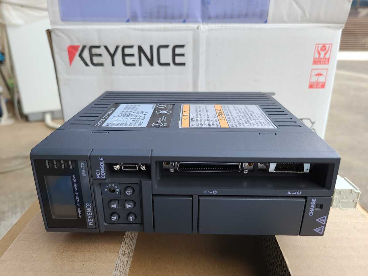キーエンス MV-72 サーボアンプ 6A133 動作保証 キーエンス　MV-72　サーボアンプ　新品未使用保管品