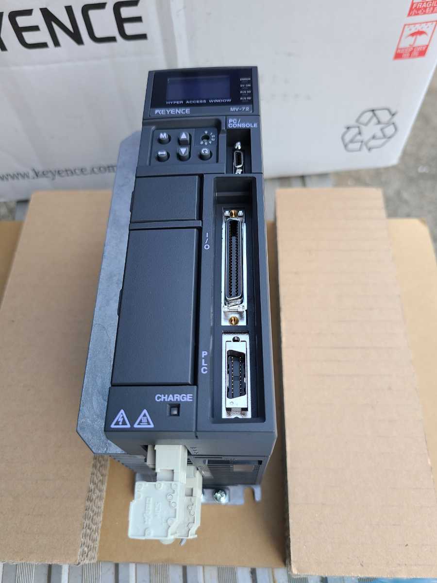 キーエンス MV-72 サーボアンプ 6A133 動作保証 キーエンス　MV-72　サーボアンプ　新品未使用保管品
