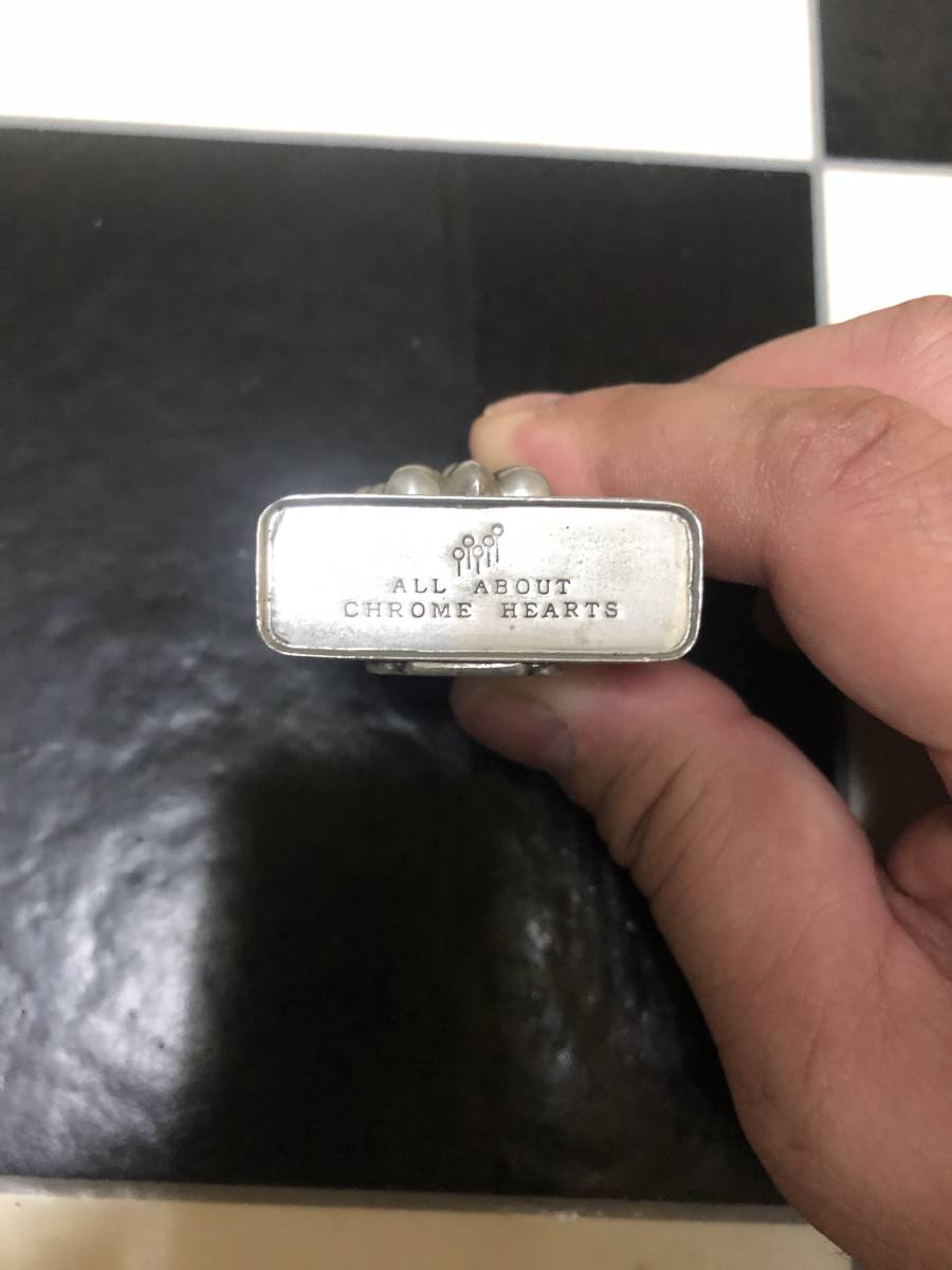 Zippo ジッポ Chrome Hearts クロムハーツ オイルライター 1991 
