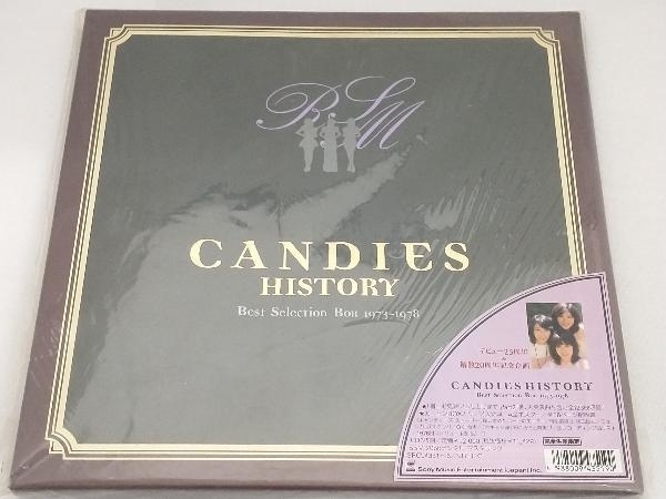 キャンディーズ/CANDIES HISTORY～Best Selection … キャンディーズ CD CANDIES HISTORY~Best Selection Box 1973-1978
