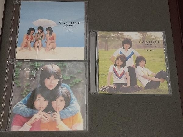キャンディーズ/CANDIES HISTORY～Best Selection … キャンディーズ CD CANDIES HISTORY~Best Selection Box 1973-1978