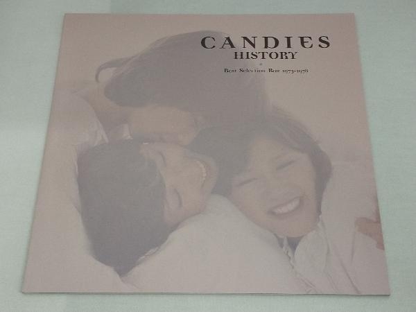 キャンディーズ/CANDIES HISTORY～Best Selection … キャンディーズ CD CANDIES HISTORY~Best Selection Box 1973-1978