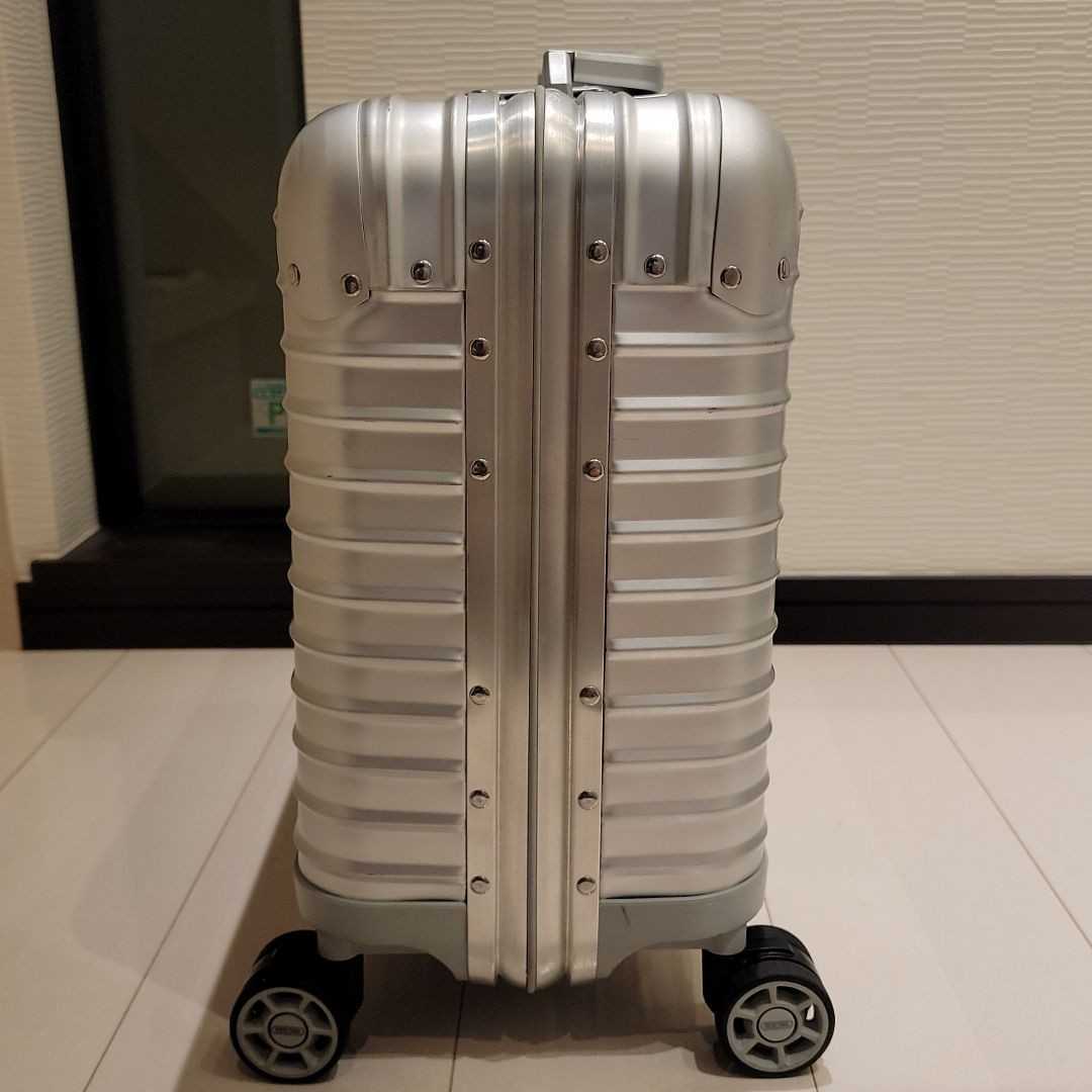 冬セール開催中 廃盤品 リモワ トパーズ アルミ キャリー スーツケース