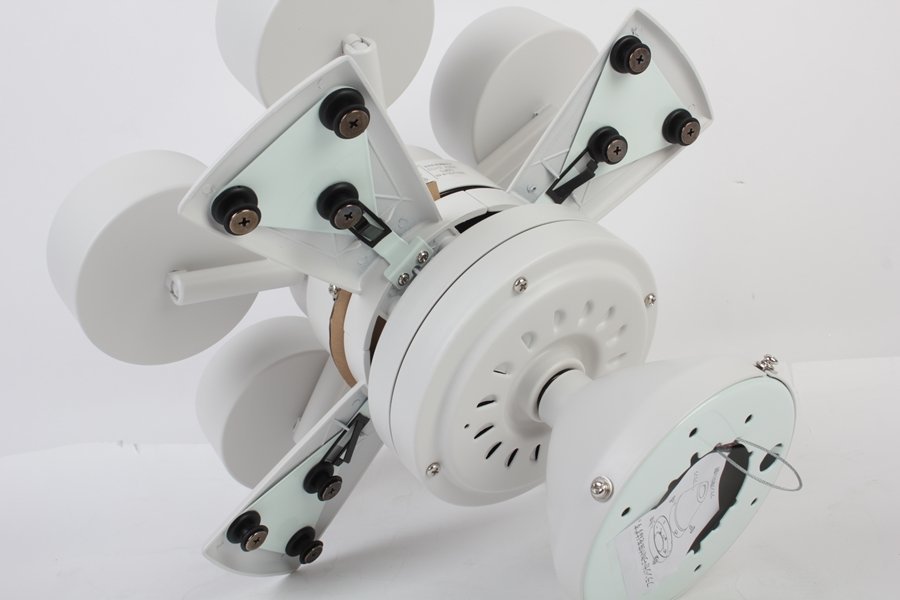 DAIKO LEDシーリングファン CSF-580W 4枚羽根 LED電球(電球色) 5灯